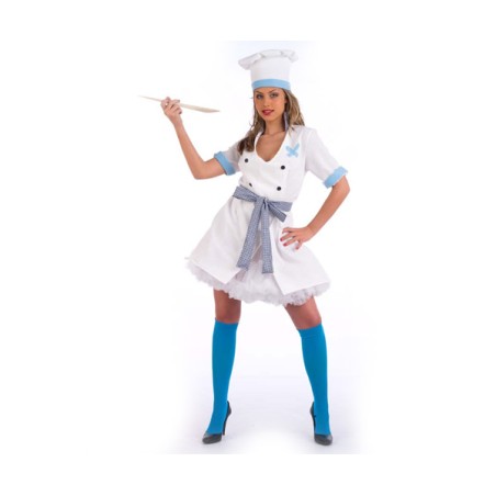 DISFRAZ COCINERA T.S