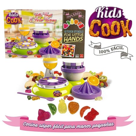 KIDS COOK FABRICA CHUCHES Y OS