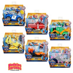 PAW PATROL VEHICULOS TEMATICOS