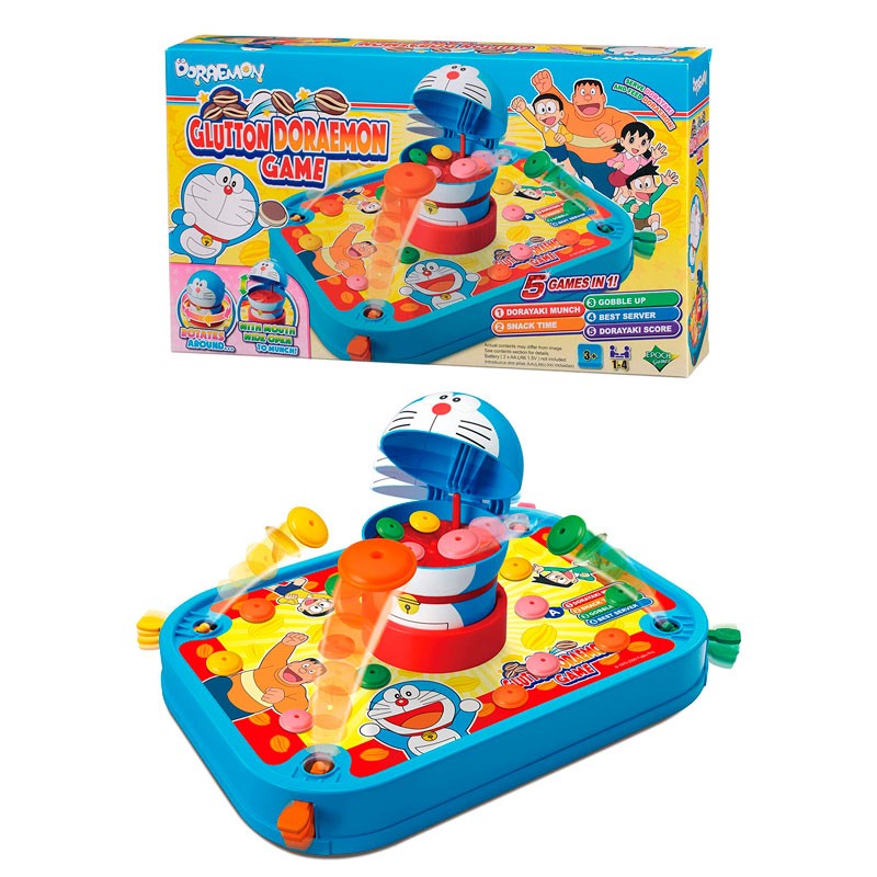 DORAEMON GLUTTON GAME