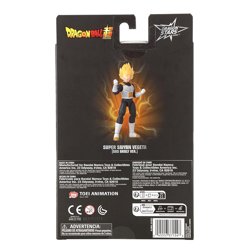 DRAGON BALL VEGETA EXCLUSIVE D