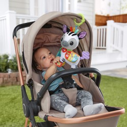 CEBRA DE PELUCHE COLORES Y NUM