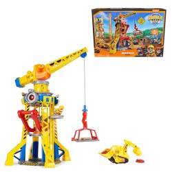 RUBBLE PATIO DE TRABAJO DE RUB