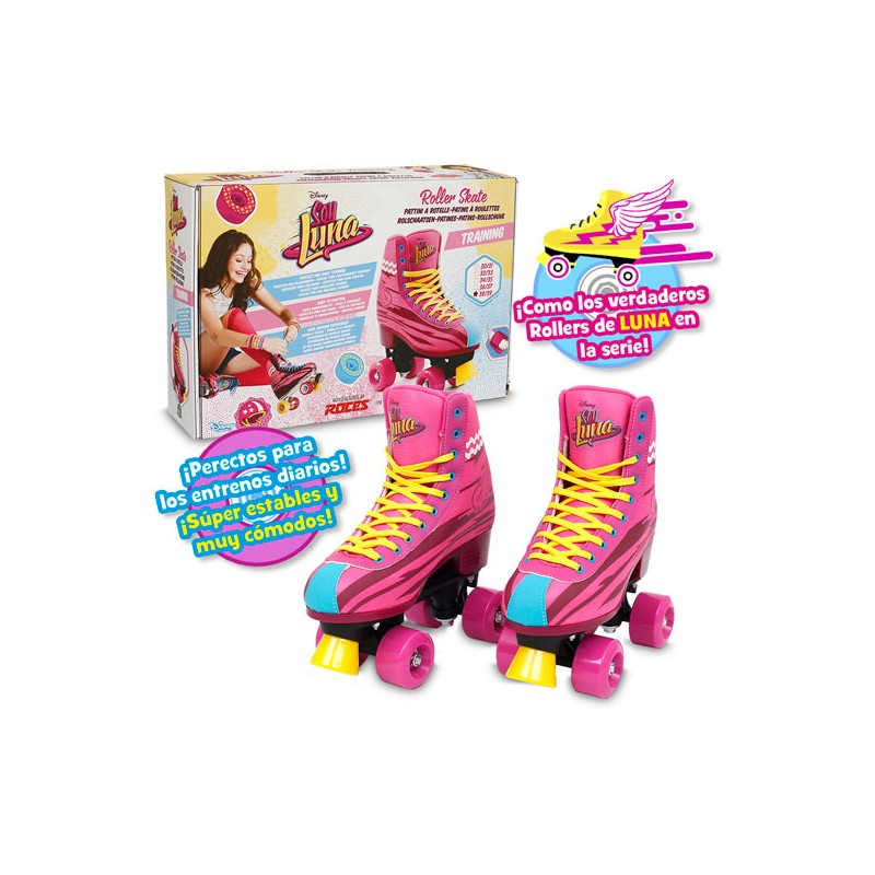 SOY LUNA PATINES ROLLER TRAINI