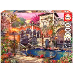 PUZZLE 3000P ROMANCE EN VENECI