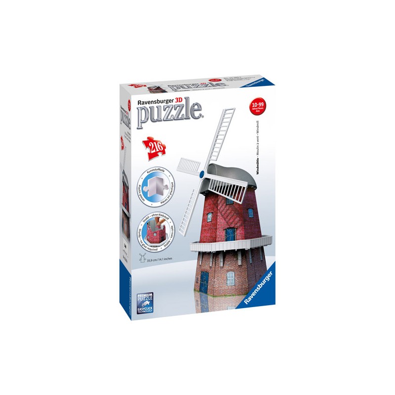 PUZZLE 3D MOLINO DE VIENTO