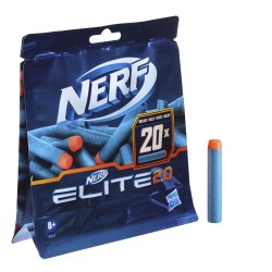 NERF ELITE 2.0 20 DARDOS DE RE