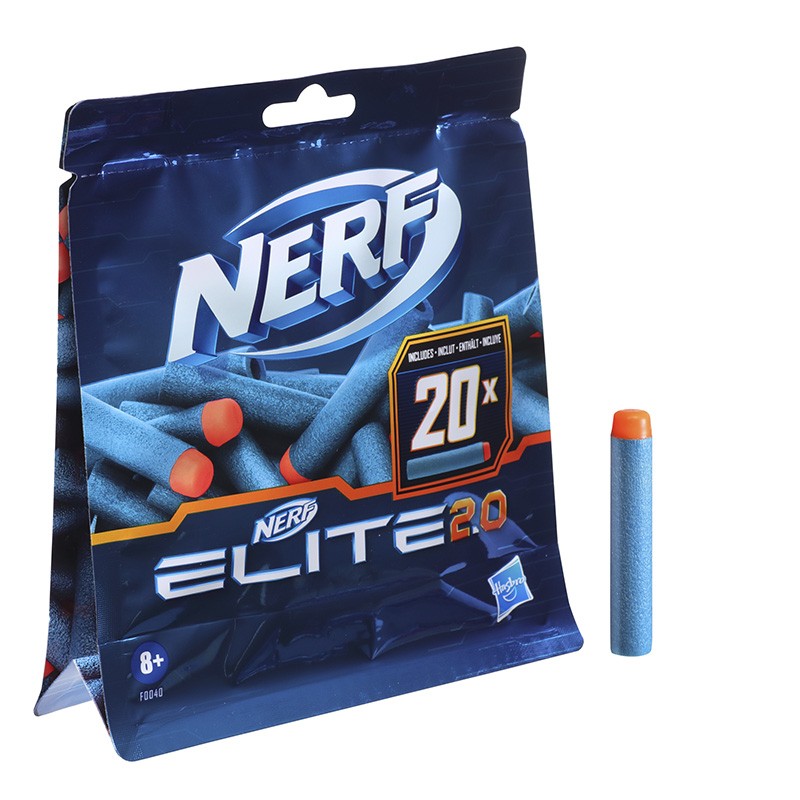 NERF ELITE 2.0 20 DARDOS DE RE