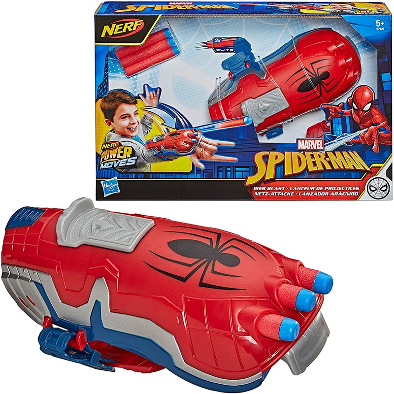 SPIDERMAN POWER MOVES