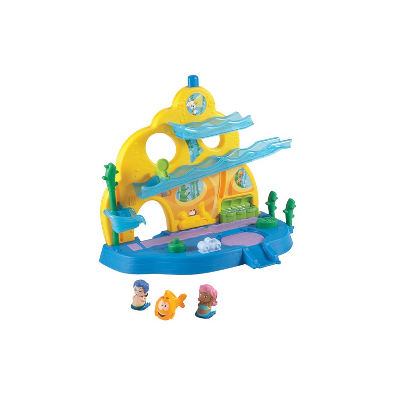 BUBBLE GUPPIES COLEGIO SUBMARI