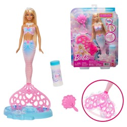 BARBIE FANTASIA SIRENA POMPAS