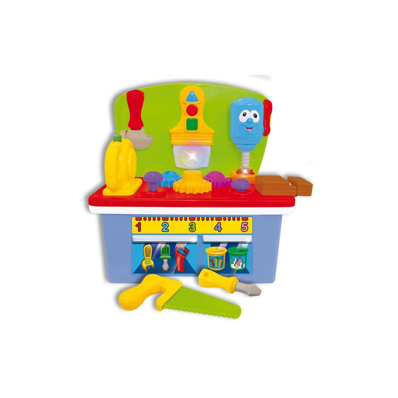 BANCO DE TRABAJO APRENDIZAJE