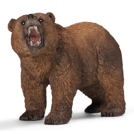 FIGURA OSO GRIZZLY