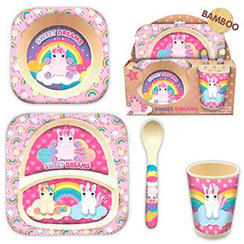 SWEET DREAMS SET 5 PIEZAS BAMB
