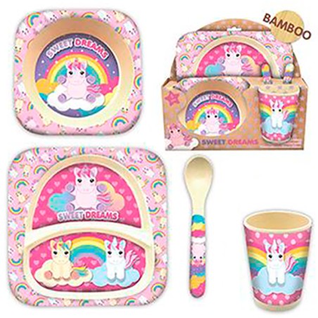 SWEET DREAMS SET 5 PIEZAS BAMB