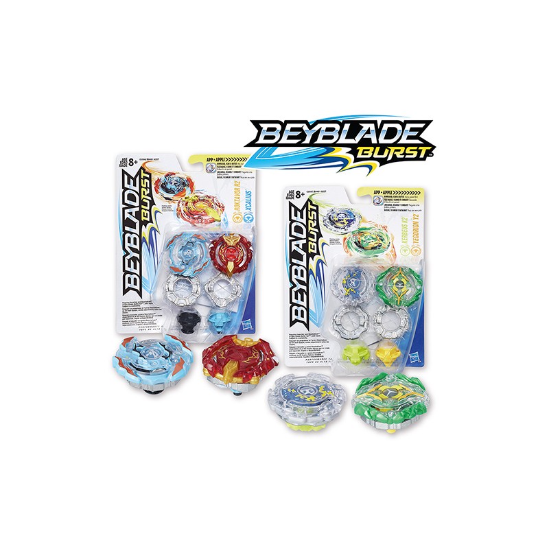 BEYBLADE PACK BATALLA PARA 2