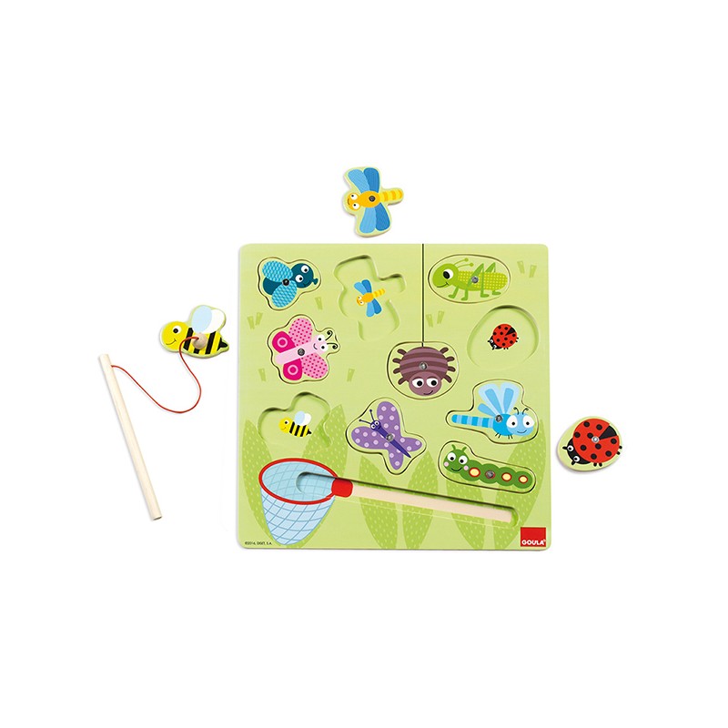 GOULA PUZZLE BICHOS MAGNETICO