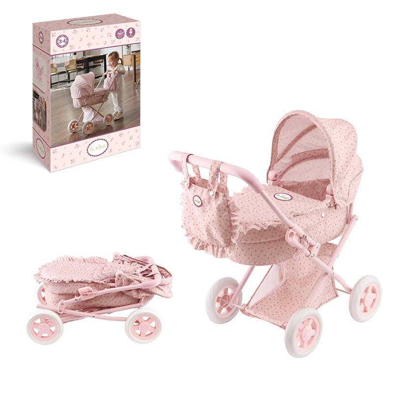 LA NINA OLIVIA CARRO CUCO CON