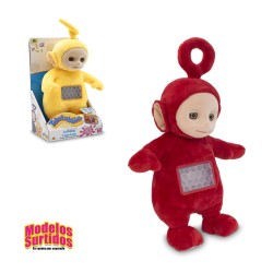 TELETUBBIES PELUCHE 25CM DUERM