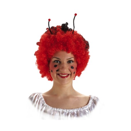 PELUCA MARIQUITA CON ANTENAS