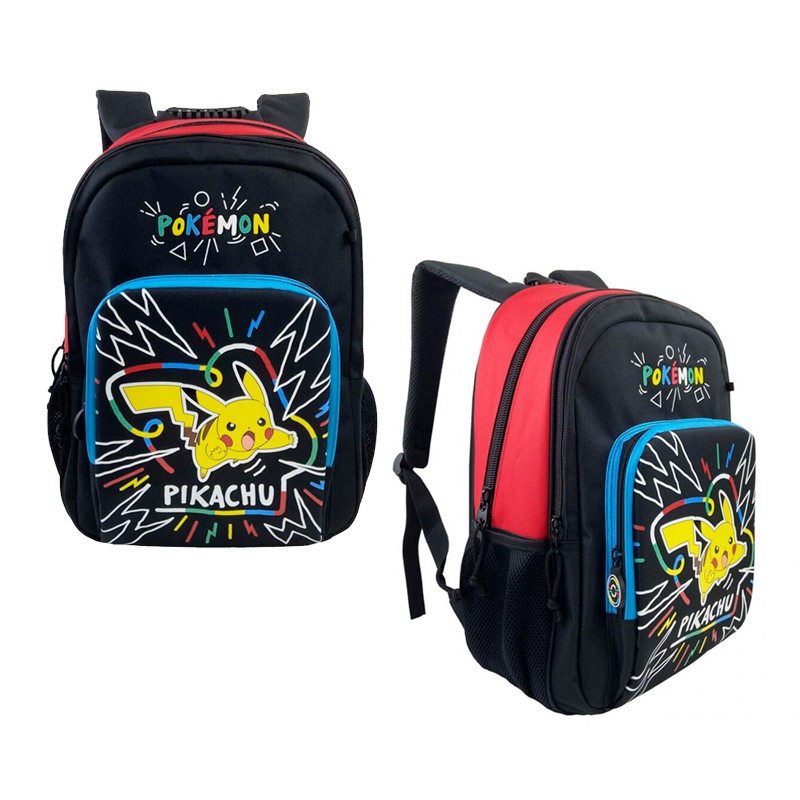 MOCHILA POKEMON COLORFUL