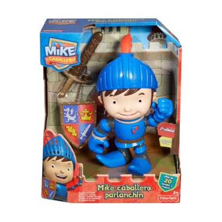 MIKE EL CABALLERO PARLANCHIN