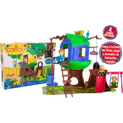 CAILLOU LA CASA DEL ARBOL