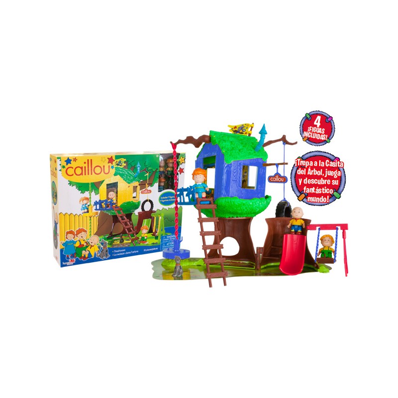 CAILLOU LA CASA DEL ARBOL