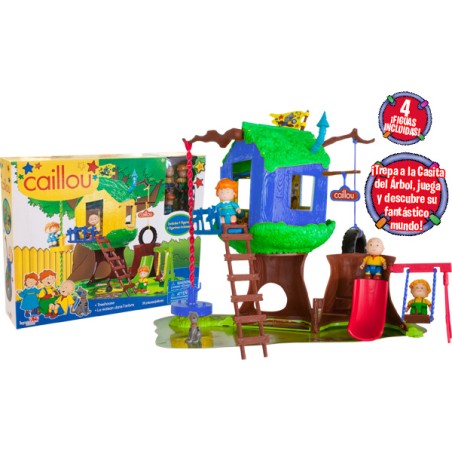 CAILLOU LA CASA DEL ARBOL