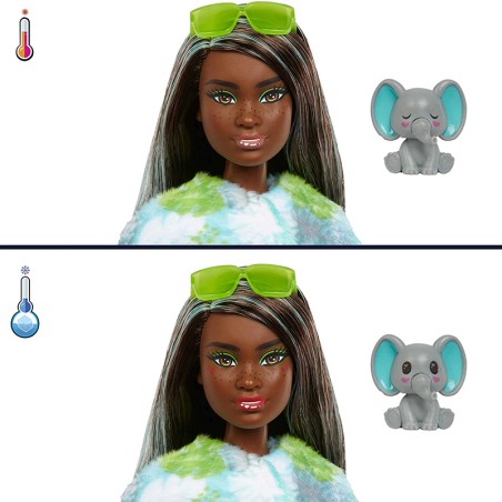 BARBIE CUTIE REVEAL SERIE AMIG