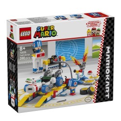 SUPER MARIO MARIO KART GARAJE