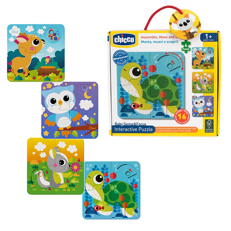 PUZZLE INTERACTIVO