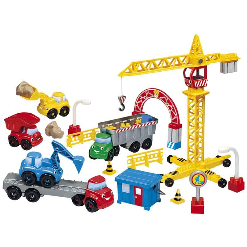 SET 5 VEHICULOS DE CONSTRUCCIO