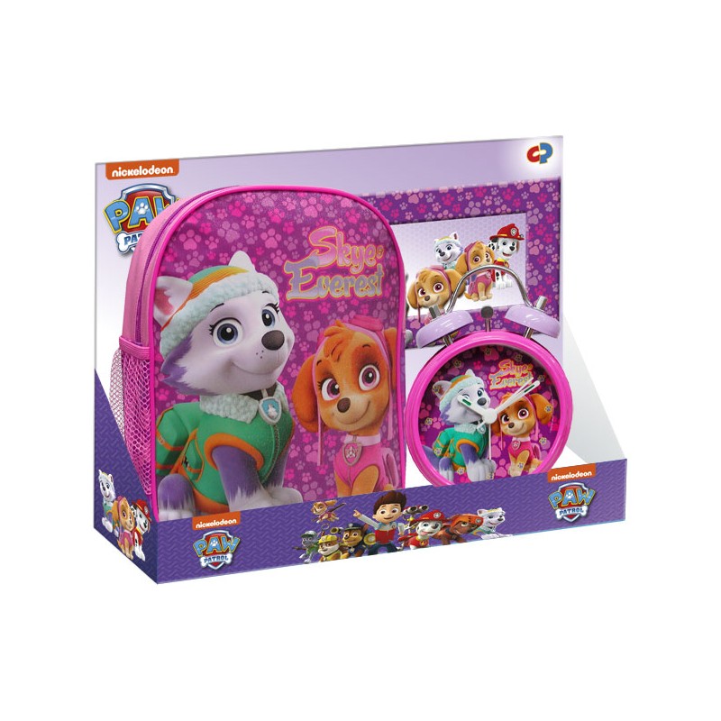 PAW PATROL GIRL SET REGALO (BA