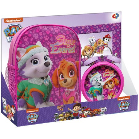 PAW PATROL GIRL SET REGALO (BA