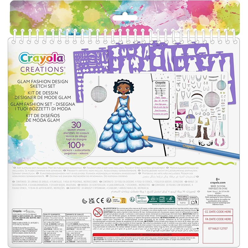 CREATIONS SUPER ALBUM GLAM FAS