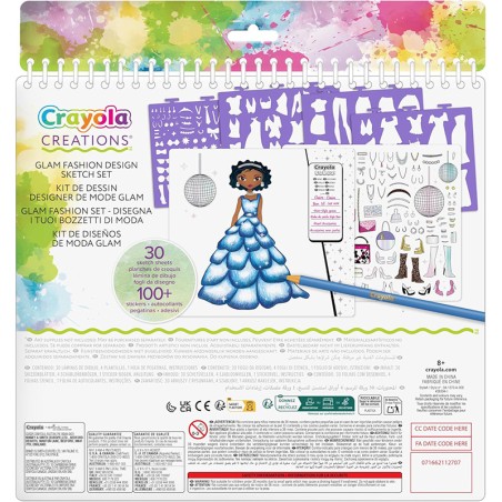 CREATIONS SUPER ALBUM GLAM FAS