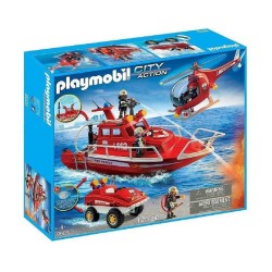 SET BOMBEROS CON MOTOR SUBMARI