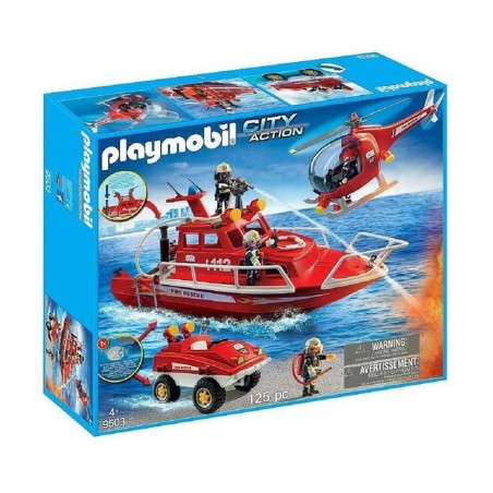 SET BOMBEROS CON MOTOR SUBMARI