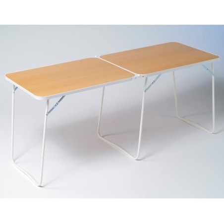 MESA DOBLE DUROLAC 160x60Cm
