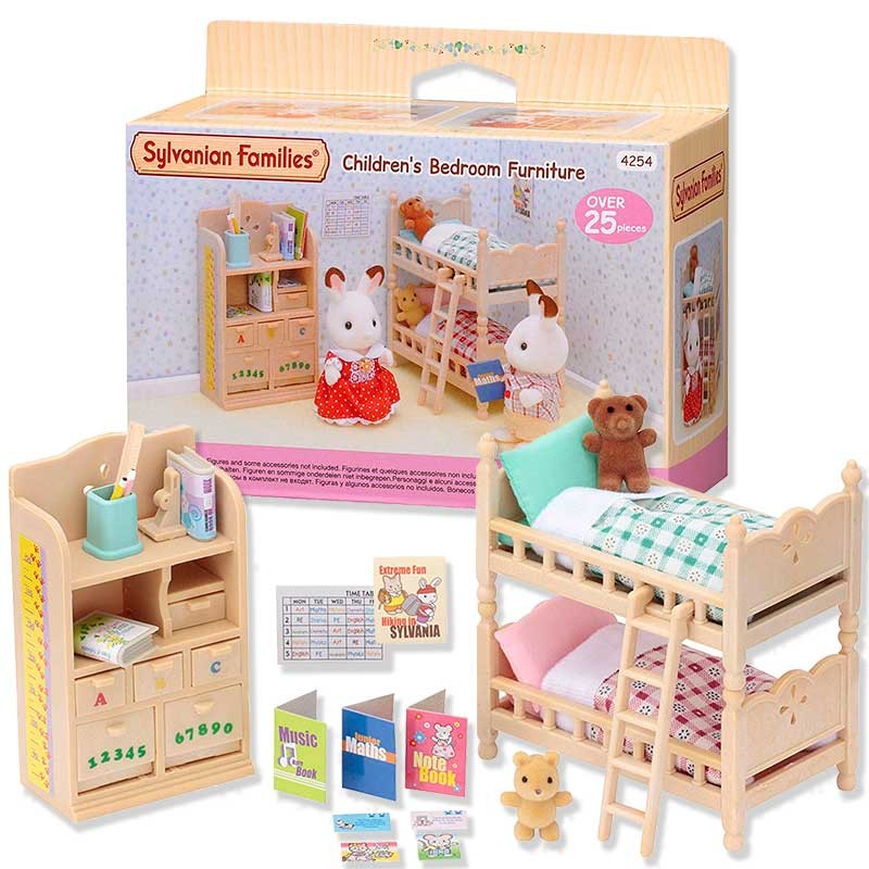 SYLVANIAN MUEBLES HABITA NIÑOS