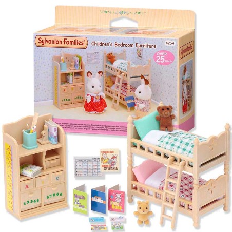SYLVANIAN MUEBLES HABITA NIÑOS