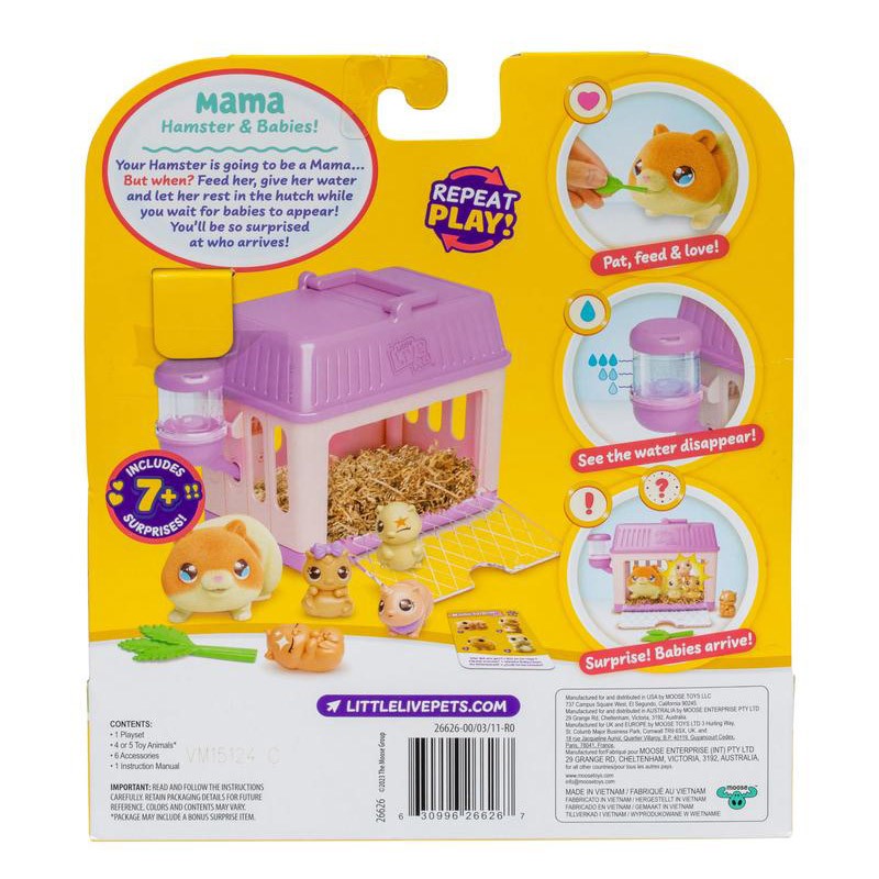 LITTLE LIVE PETS MAMA SURPRISE MINI