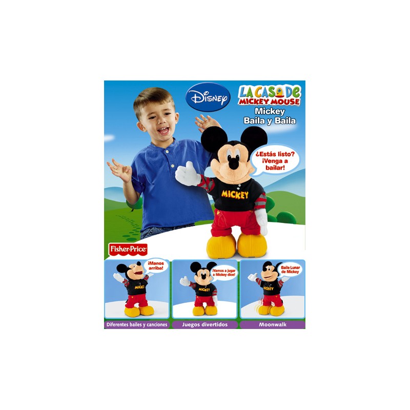 MICKEY CH BAILA Y BAILA