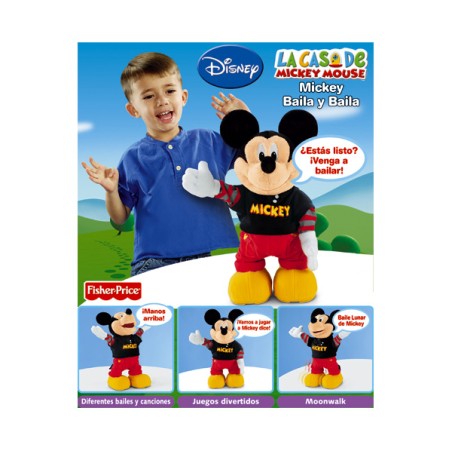 MICKEY CH BAILA Y BAILA