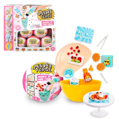 MGAs MINIVERSE FOOD SERIES CEN