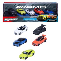 MAJORETTE GIFTPACK 5 COCHES ME