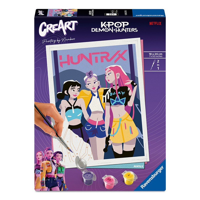 CREART SERIE D K-POP DEMON HUNTERS