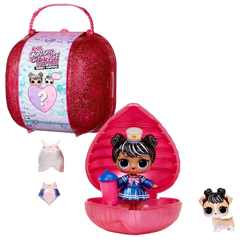 L.O.L SURPRISE COLOR CHANGE BU