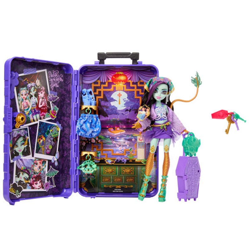 MONSTER HIGH SKULLTIMATE SECRETS SERIES 7 JINAFIRE